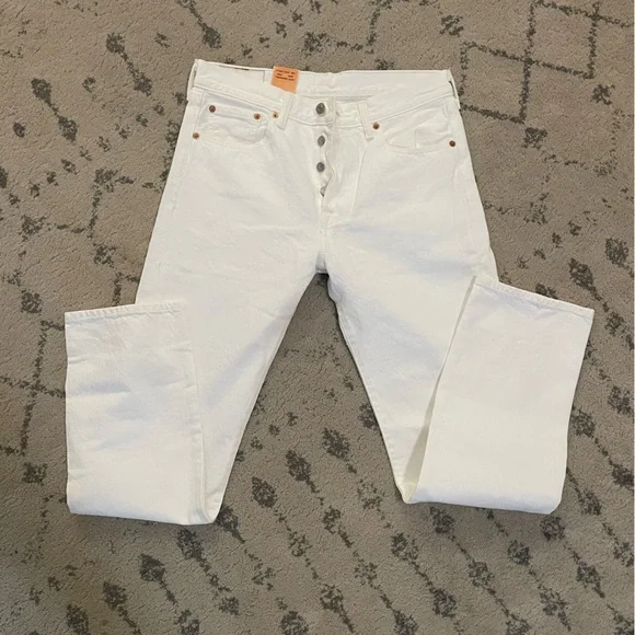 Vintage white 501’s! 29x30